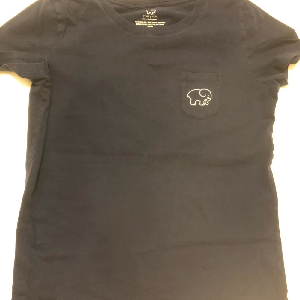 navy blue ivory ella tee shirt 🐘🐘🐘